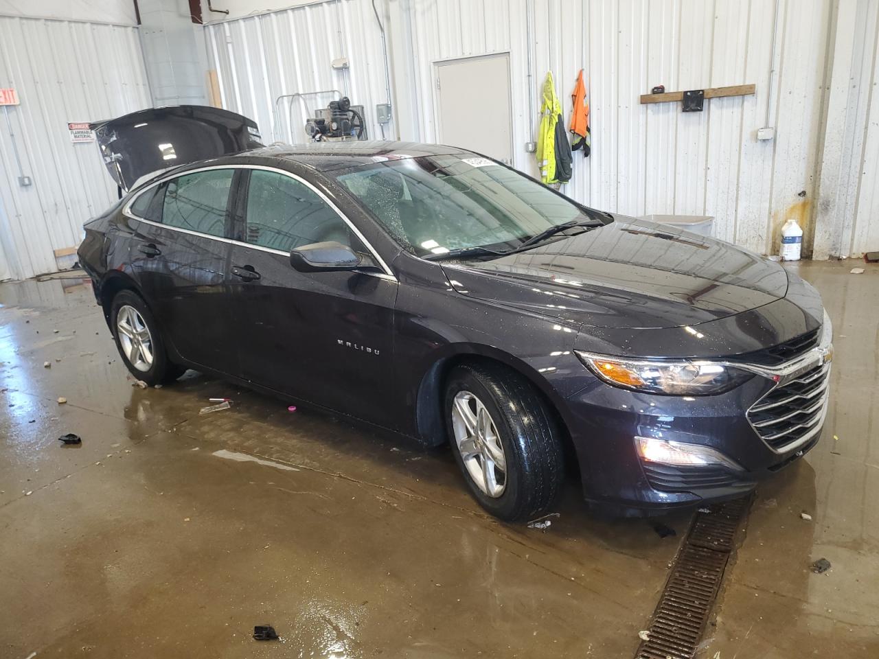 2023 Chevrolet Malibu VIN 1G1ZB5ST2PF120792 Copart auction photo, rear end damage thumbnail 4
