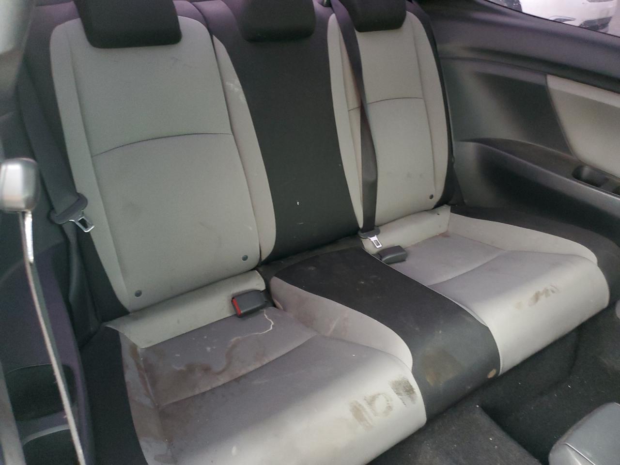 2016 Honda Civic VIN 2HGFC3B32GH356760 Copart auction photo, rear end damage thumbnail 11