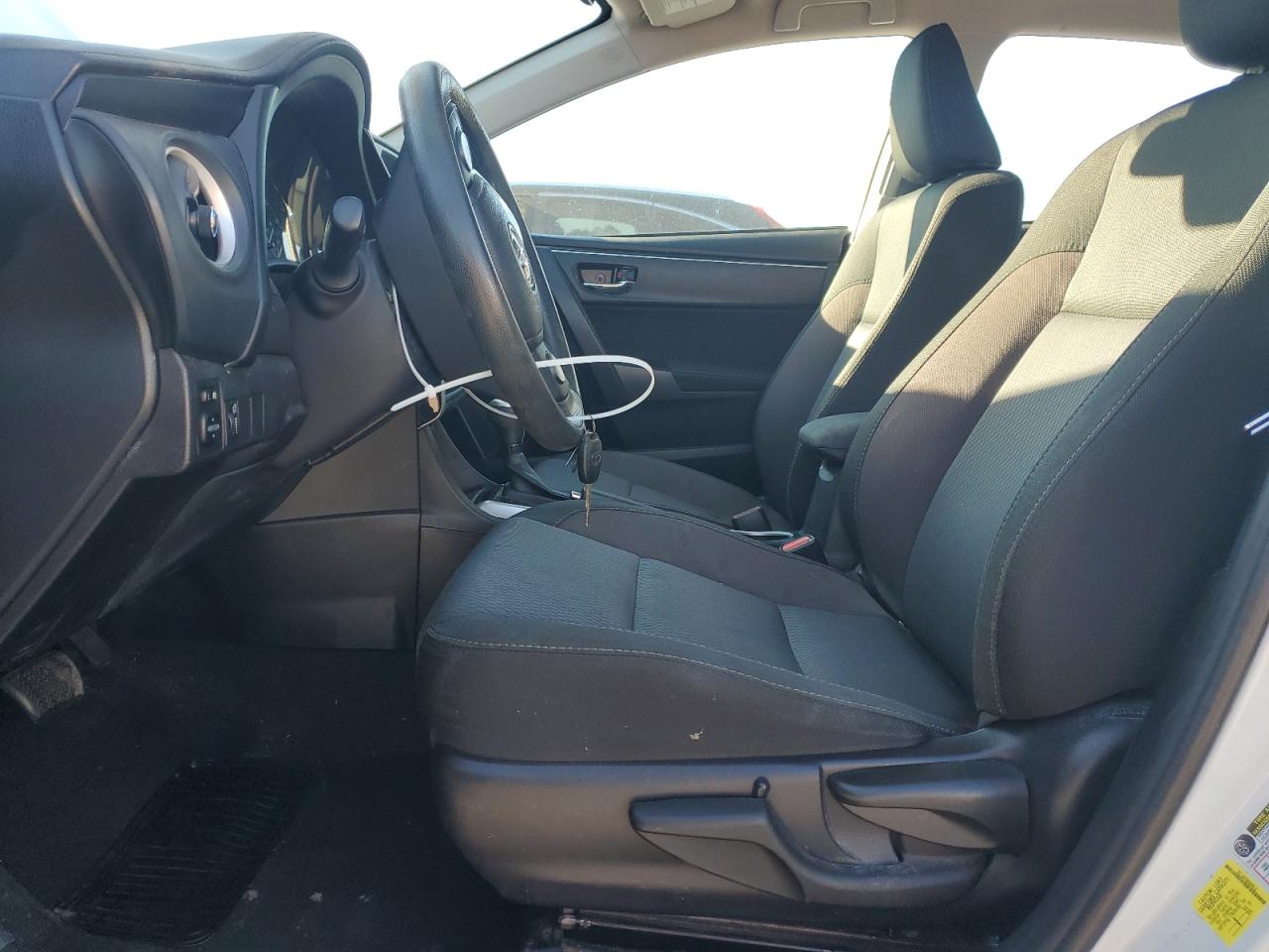 2018 Toyota Corolla VIN 2T1BURHE5JC077228 Copart auction photo, front end damage thumbnail 7