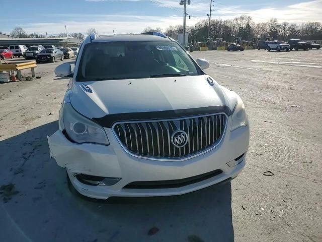 2015 Buick Enclave VIN 5GAKRBKDXFJ160840 Copart auction photo, rear end / front end damage thumbnail 12