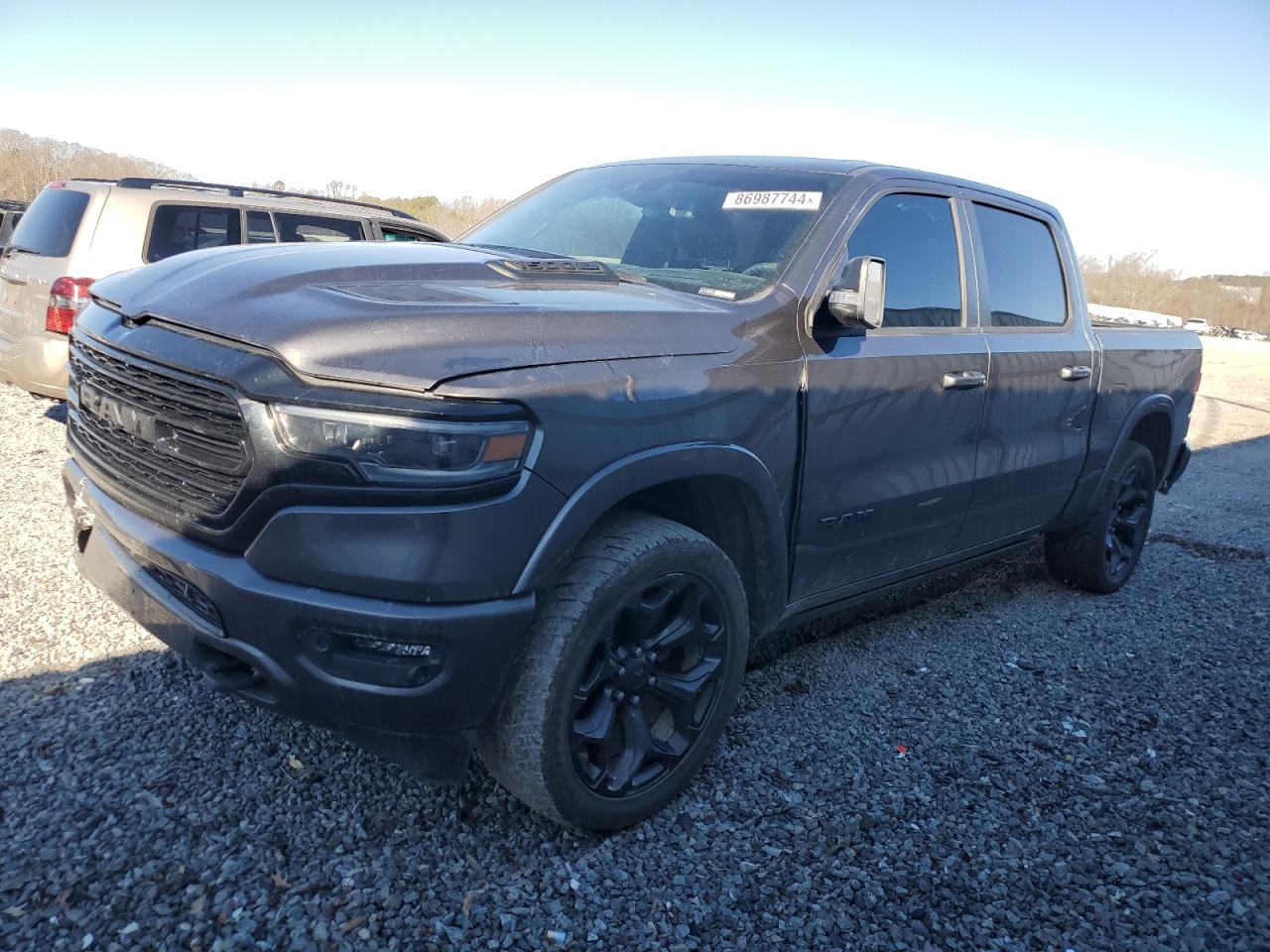 2021 RAM 1500 VIN 1C6SRFHT4MN590574