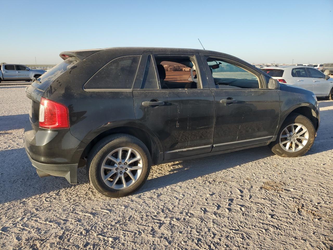 2013 Ford Edge VIN 2FMDK3GCXDBB54275 Copart auction photo, water/flood damage thumbnail 3