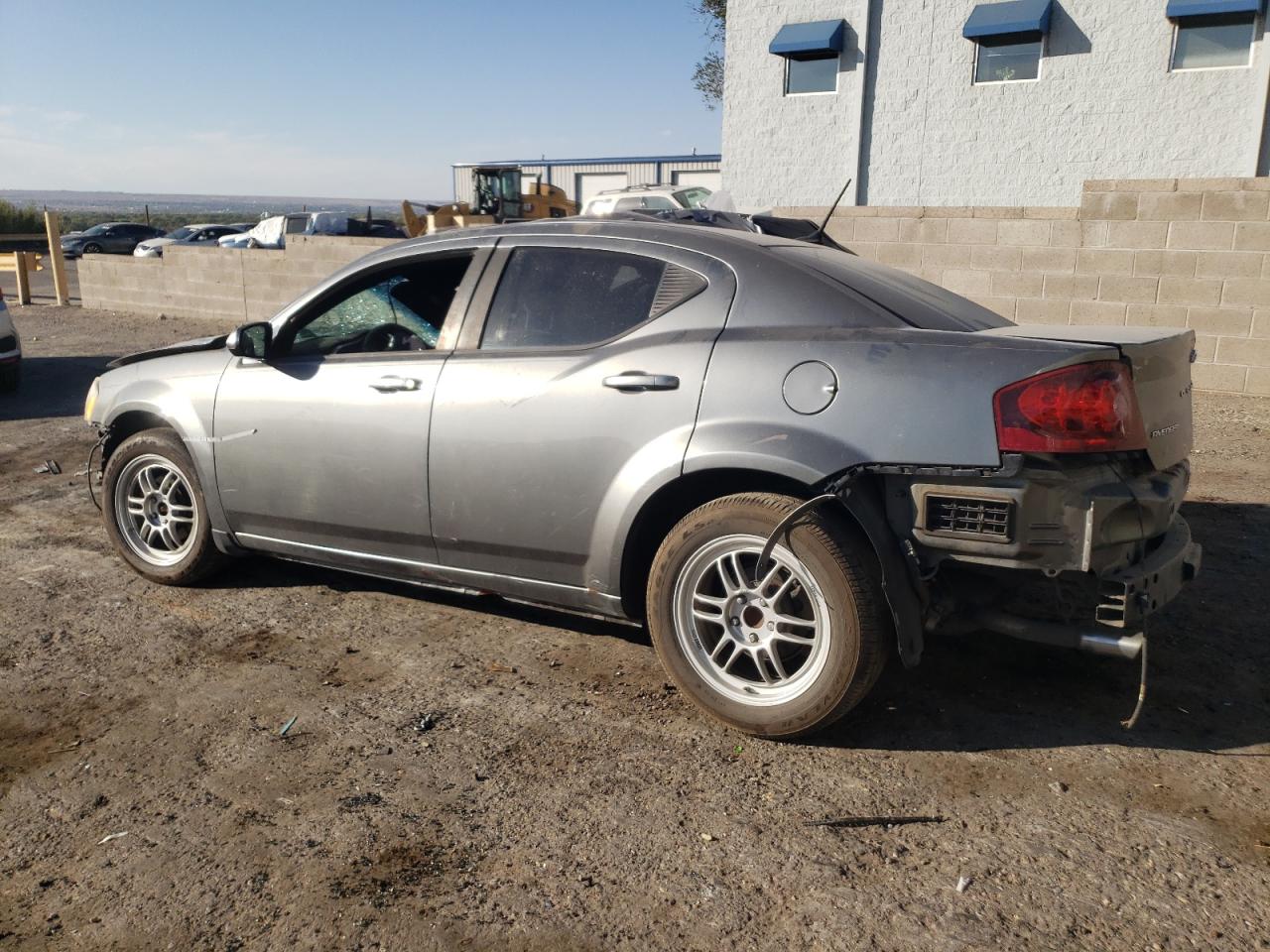 2013 Dodge Avenger VIN 1C3CDZCG1DN521692 Copart auction photo, side / all over damage thumbnail 2