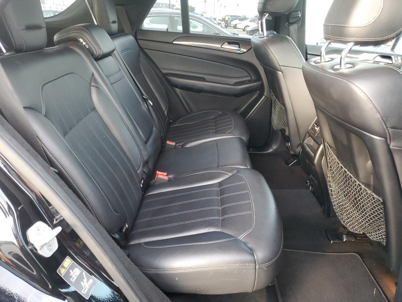 2016 Mercedes-Benz GLE VIN 4JGDA5JB2GA760152 Copart auction photo, side / rear end damage thumbnail 11