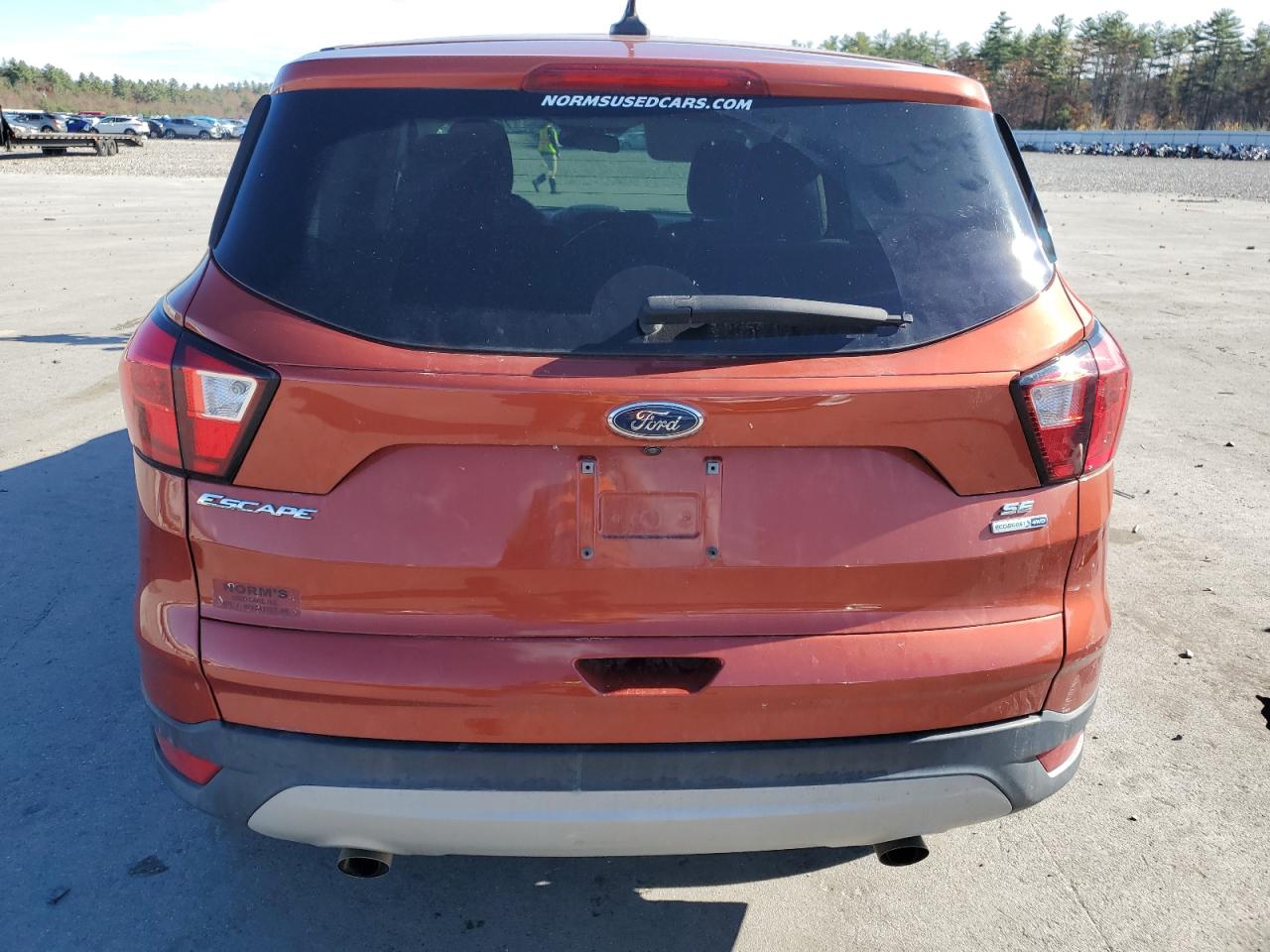 2019 Ford Escape VIN 1FMCU9GDXKUB14576 Copart auction photo, front end / side damage thumbnail 6