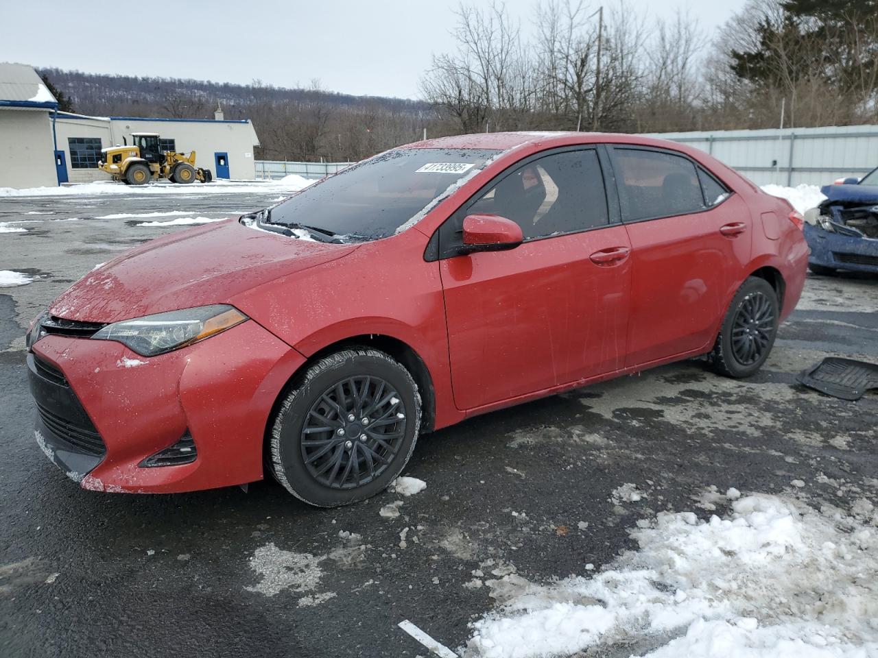 2018 Toyota Corolla VIN 5YFBURHEXJP815590