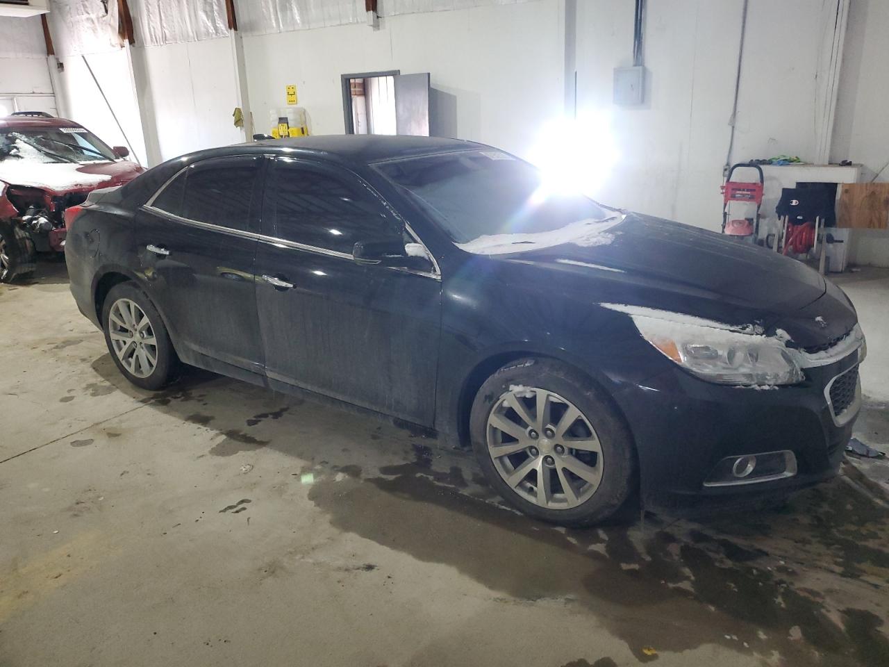 2016 Chevrolet Malibu VIN 1G11E5SA2GU148073 Copart auction photo, front end / side damage thumbnail 4
