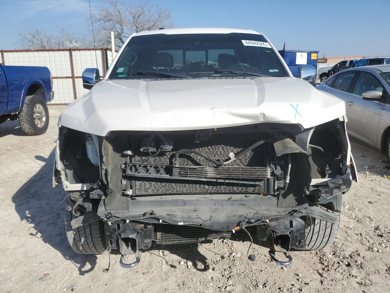 2015 Ford F-150 VIN 1FTEW1EG3FFA70369 Copart auction photo, front end damage thumbnail 5