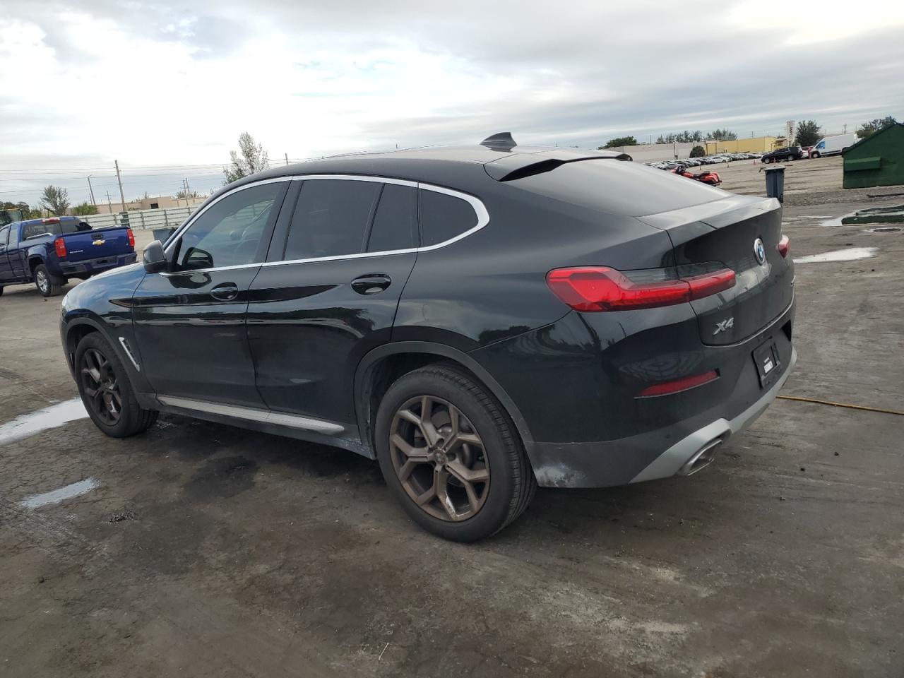 2023 BMW X4 VIN 5UX33DT04P9S73566 Copart auction photo, all over damage thumbnail 2