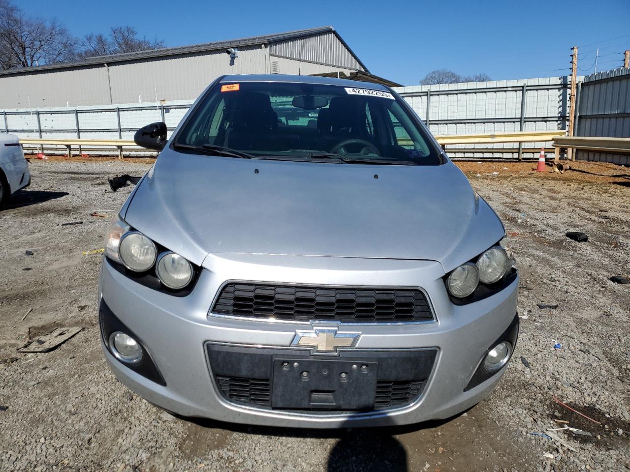 2015 Chevrolet Sonic VIN 1G1JC5SH2F4157843 Copart auction photo, all over / undercarriage damage thumbnail 5