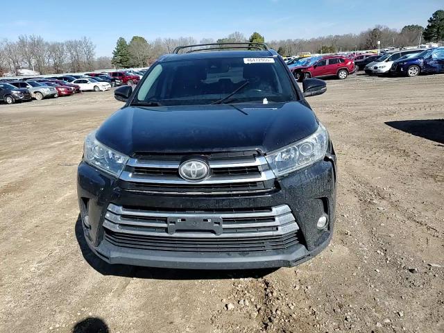 2017 Toyota Highlander VIN 5TDYZRFH7HS194335 Copart auction photo, front end / rear end damage thumbnail 11
