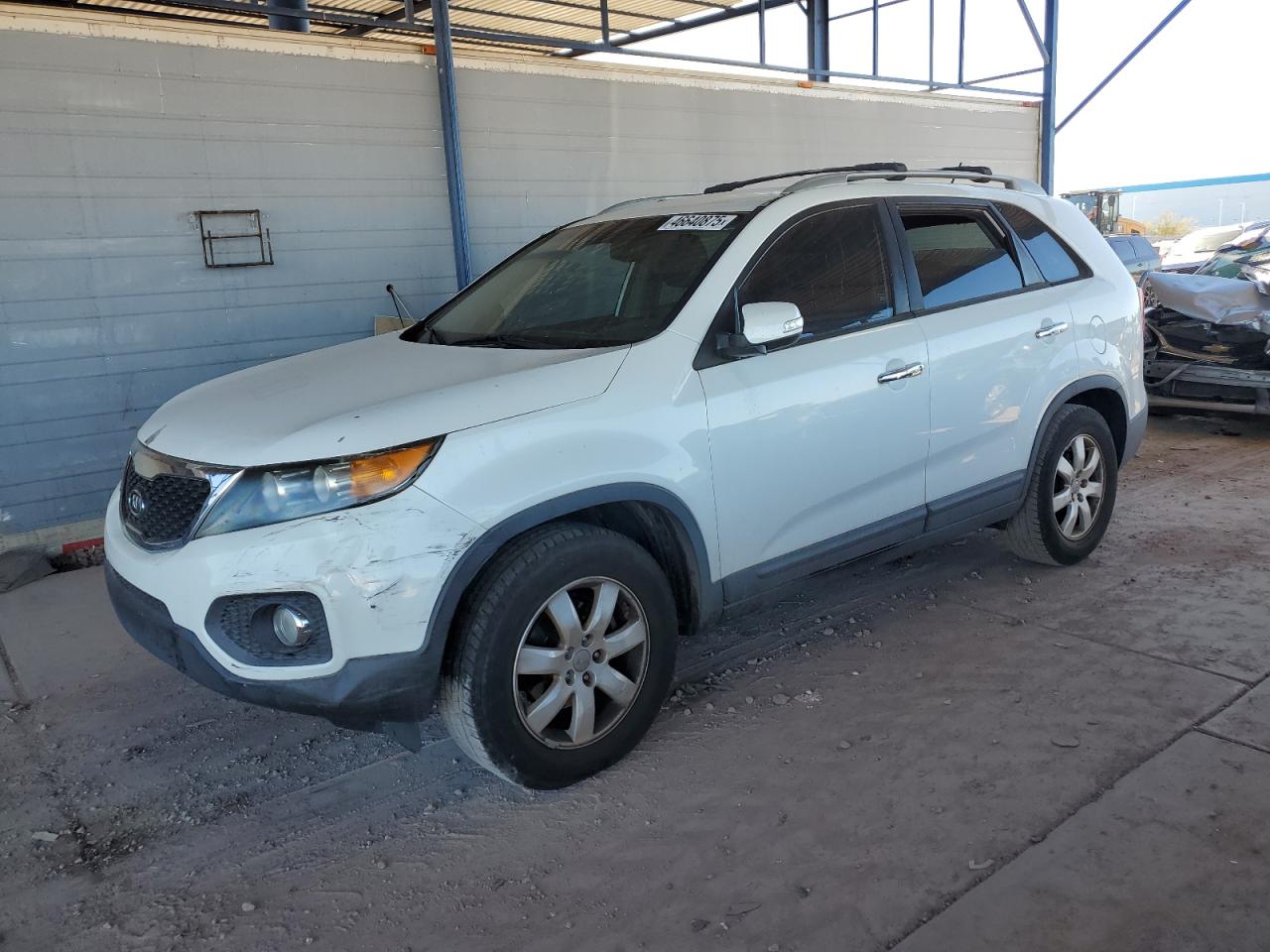 2012 KIA Sorento VIN 5XYKT4A2XCG213060