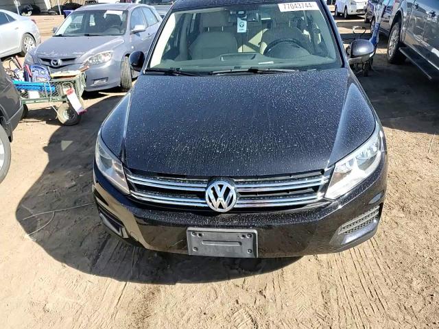 2016 Volkswagen Tiguan VIN WVGBV7AX7GW607286 Copart auction photo, rear end damage thumbnail 10