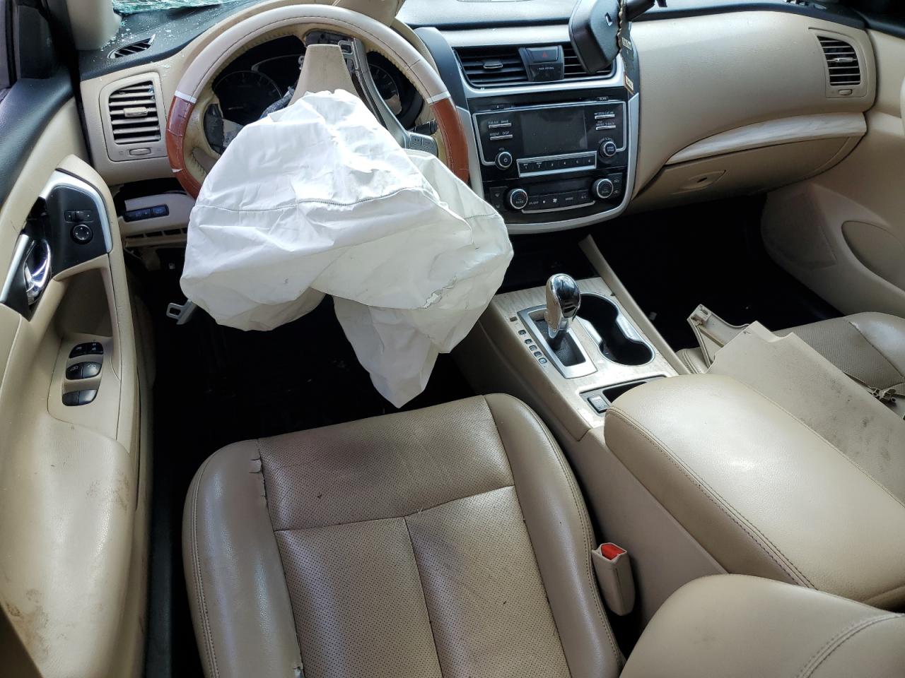 2018 Nissan Altima VIN 1N4AL3AP9JC213818 Copart auction photo, front end damage thumbnail 8