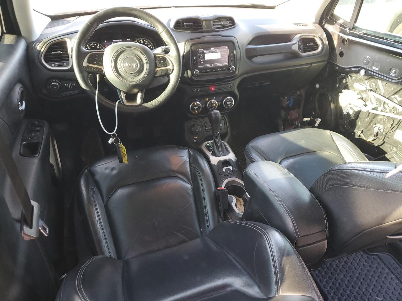 2017 Jeep Renegade VIN ZACCJBDB7HPE46119 Copart auction photo, side damage thumbnail 8