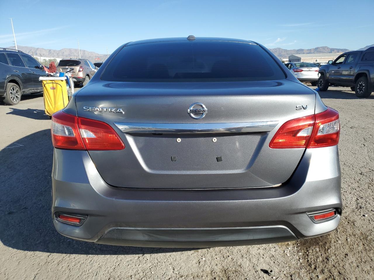 2019 Nissan Sentra VIN 3N1AB7AP4KL608518 Copart auction photo, front end damage thumbnail 6