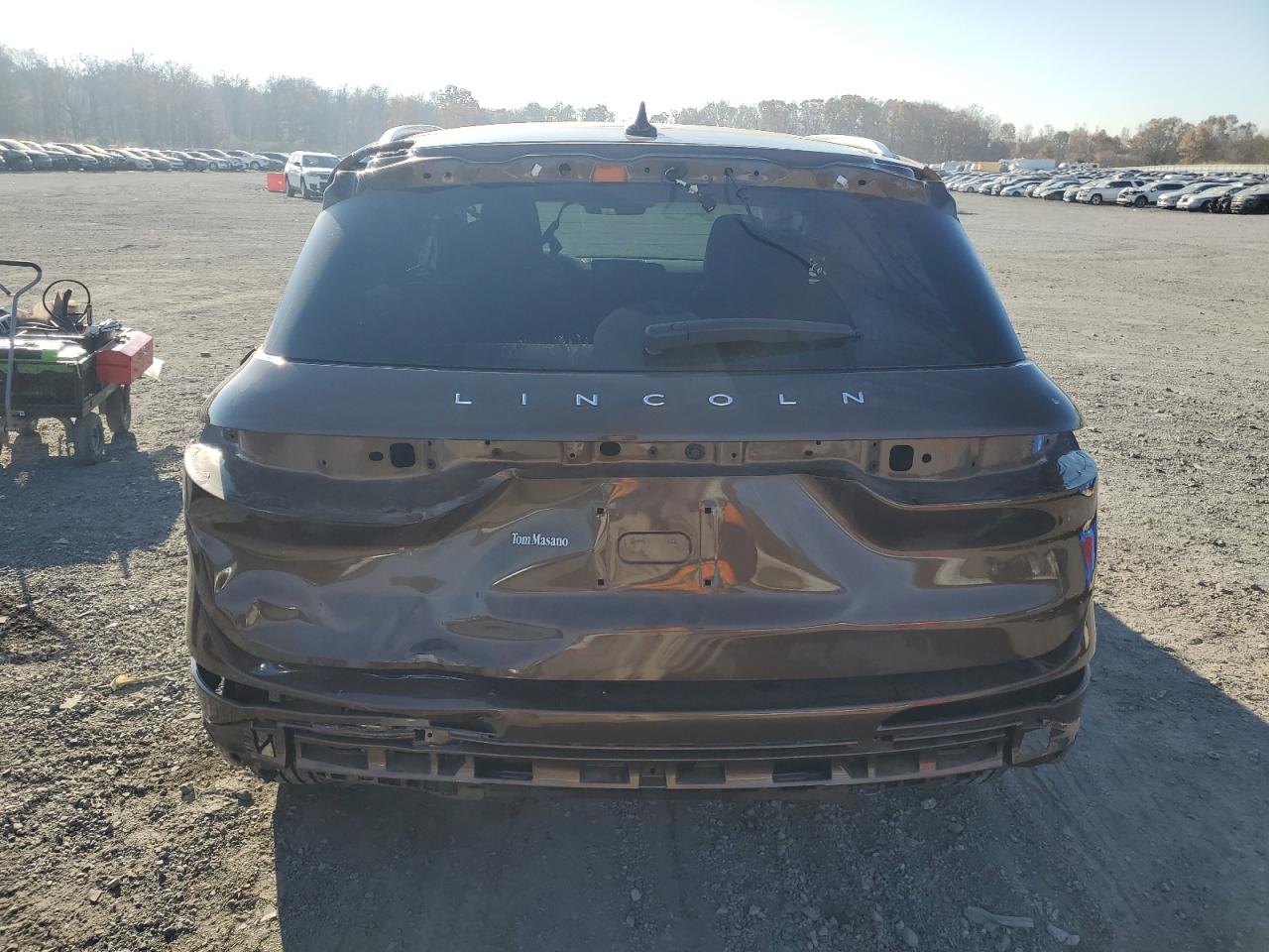 2022 Lincoln Corsair VIN 5LMCJ2D93NUL22493 Copart auction photo, rear end damage thumbnail 6