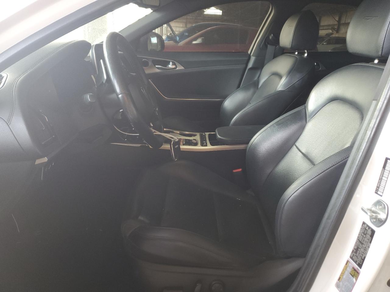 2019 KIA Stinger VIN KNAE35LCXK6043127 Copart auction photo, front end / side damage thumbnail 7
