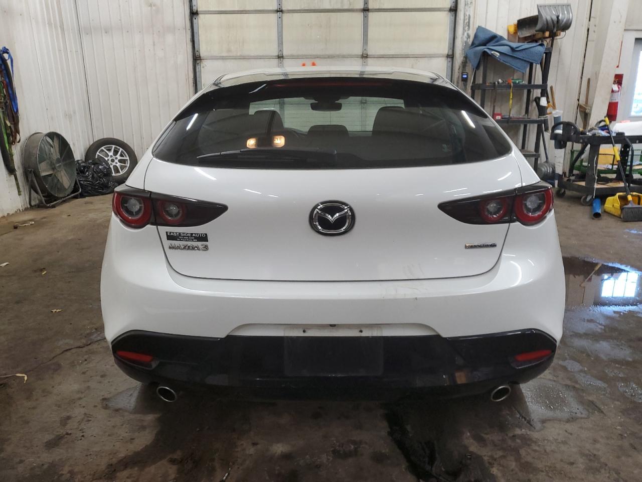 2022 Mazda 3 VIN JM1BPAJL1N1507896 Copart auction photo, front end damage thumbnail 6