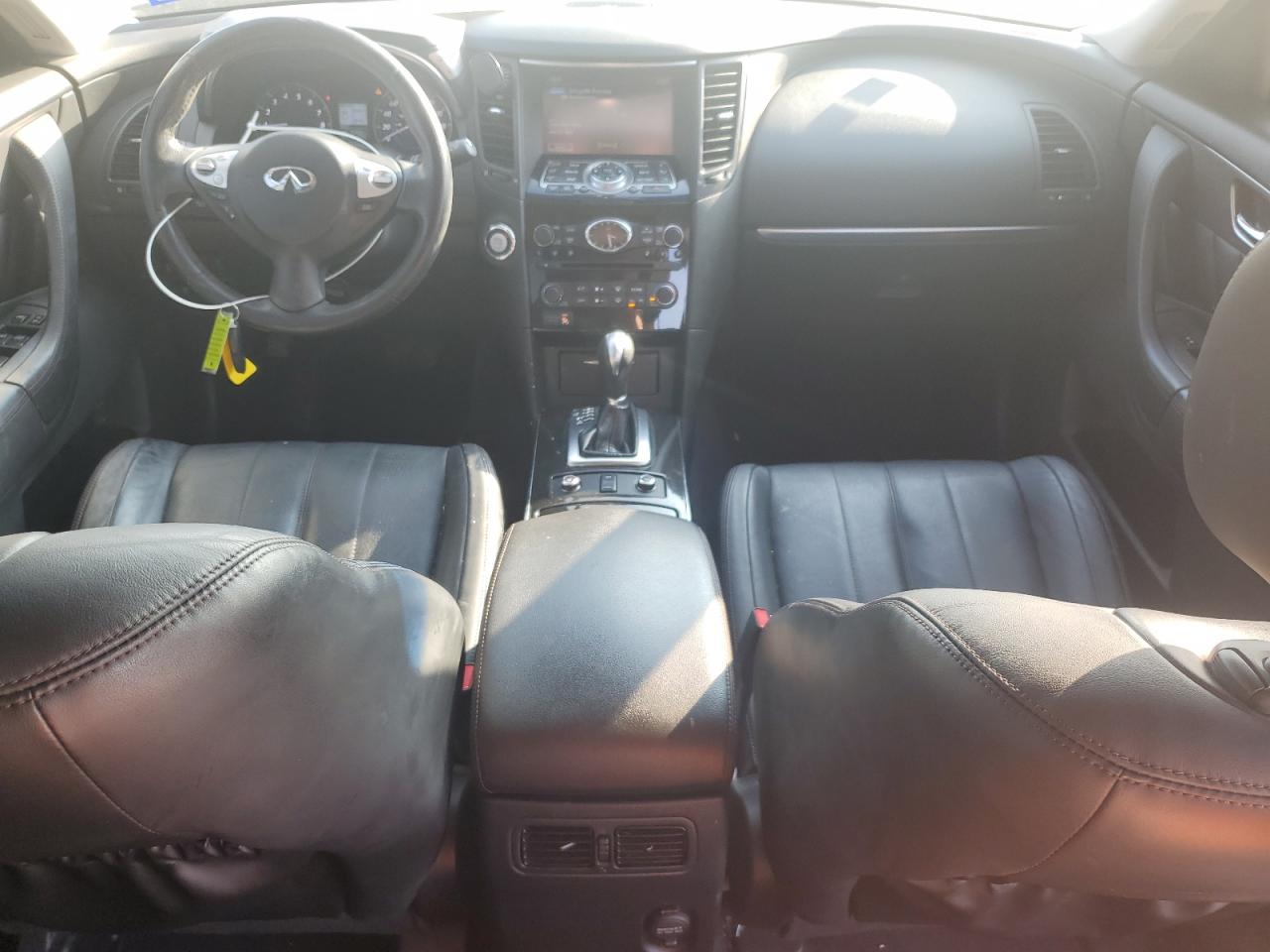 2017 Infiniti QX70 VIN JN8CS1MW5HM413407 Copart auction photo, all over damage thumbnail 8
