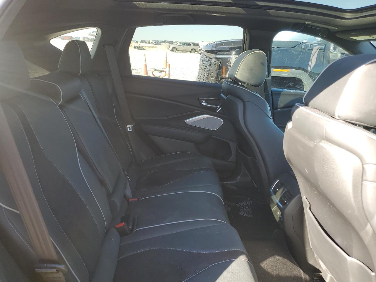 2021 Acura RDX VIN 5J8TC2H68ML016025 Copart auction photo, front end damage thumbnail 11