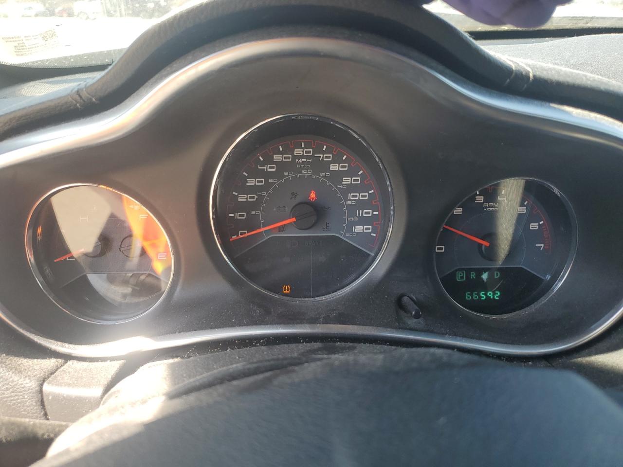 2013 Dodge Avenger VIN 1C3CDZAB9DN658497 Copart auction photo, front end damage thumbnail 9