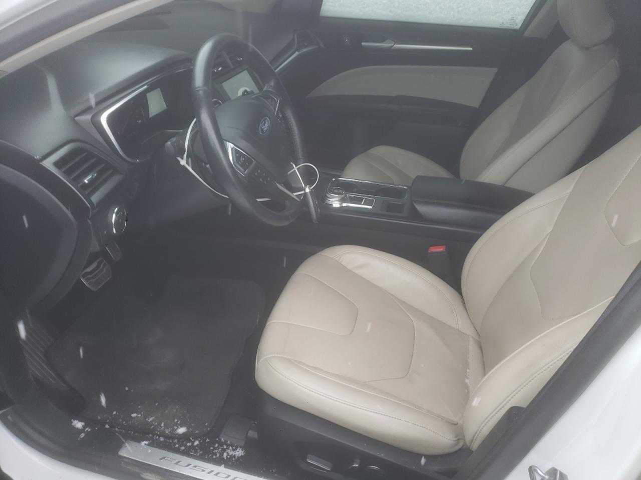 2018 Ford Fusion VIN 3FA6P0D94JR197440 Copart auction photo, front end damage thumbnail 7
