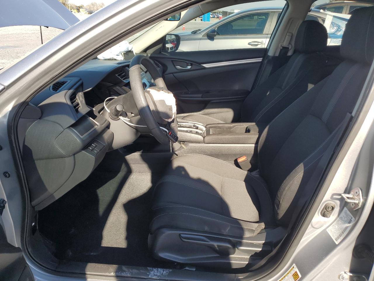 2020 Honda Civic VIN 2HGFC2F65LH583451 Copart auction photo, front end damage thumbnail 7
