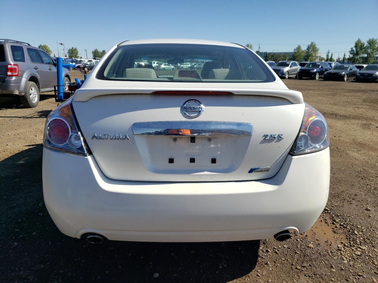 2010 Nissan Altima VIN 1N4AL2APXAC183335 Copart auction photo, front end / rear end damage thumbnail 6