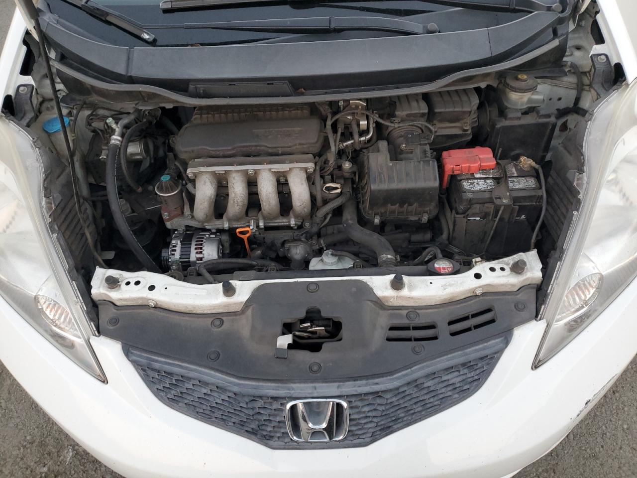 2011 Honda Fit VIN JHMGE8H55BC006195 Copart auction photo, side damage thumbnail 11