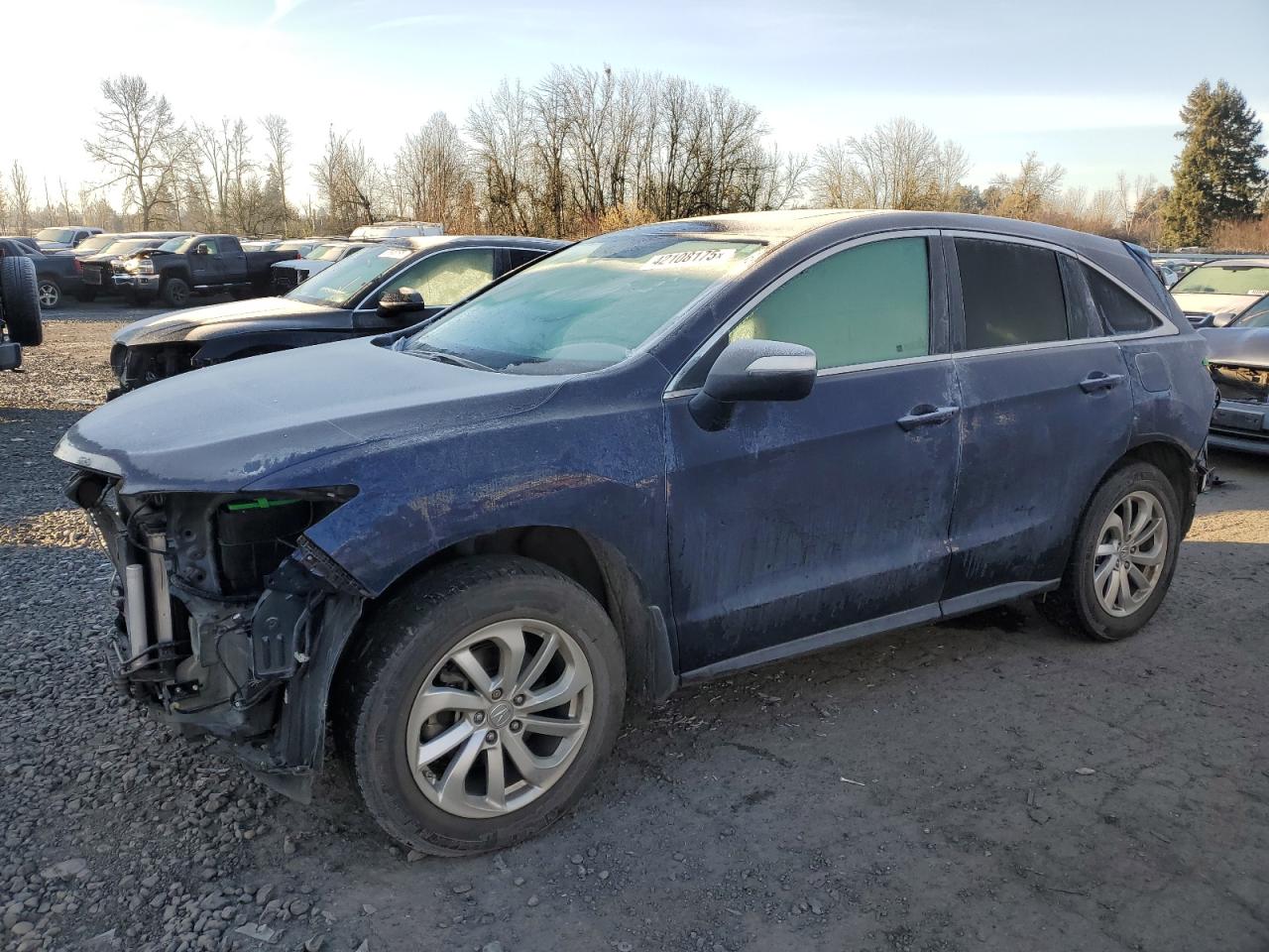 2017 Acura RDX VIN 5J8TB4H58HL011709