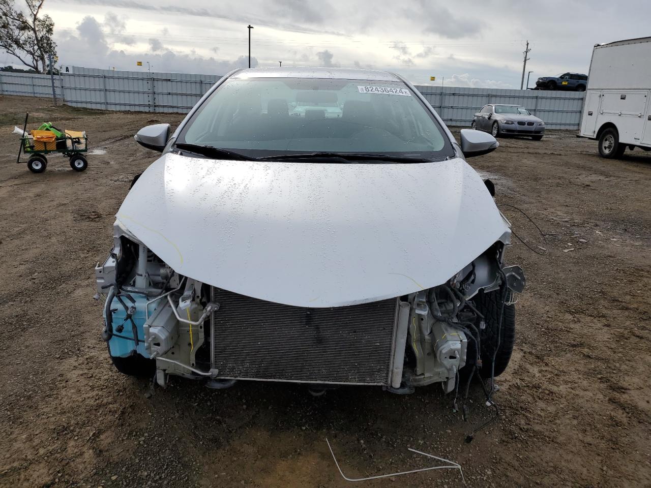 2016 Toyota Corolla VIN 5YFBURHE5GP419334 Copart auction photo, front end damage thumbnail 5