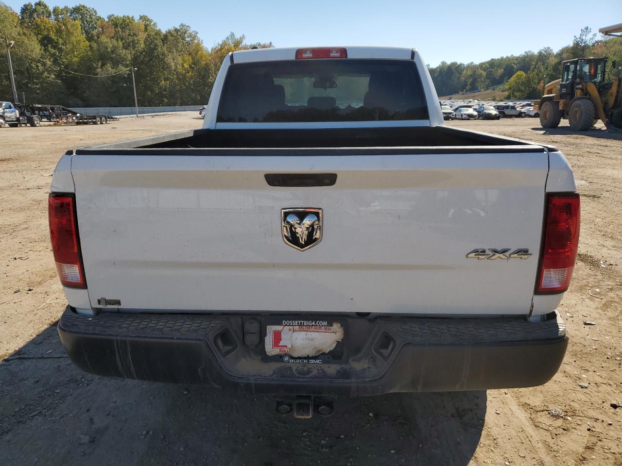 2016 RAM 1500 VIN 1C6RR7FT4GS123989 Copart auction photo, frame damage damage thumbnail 6