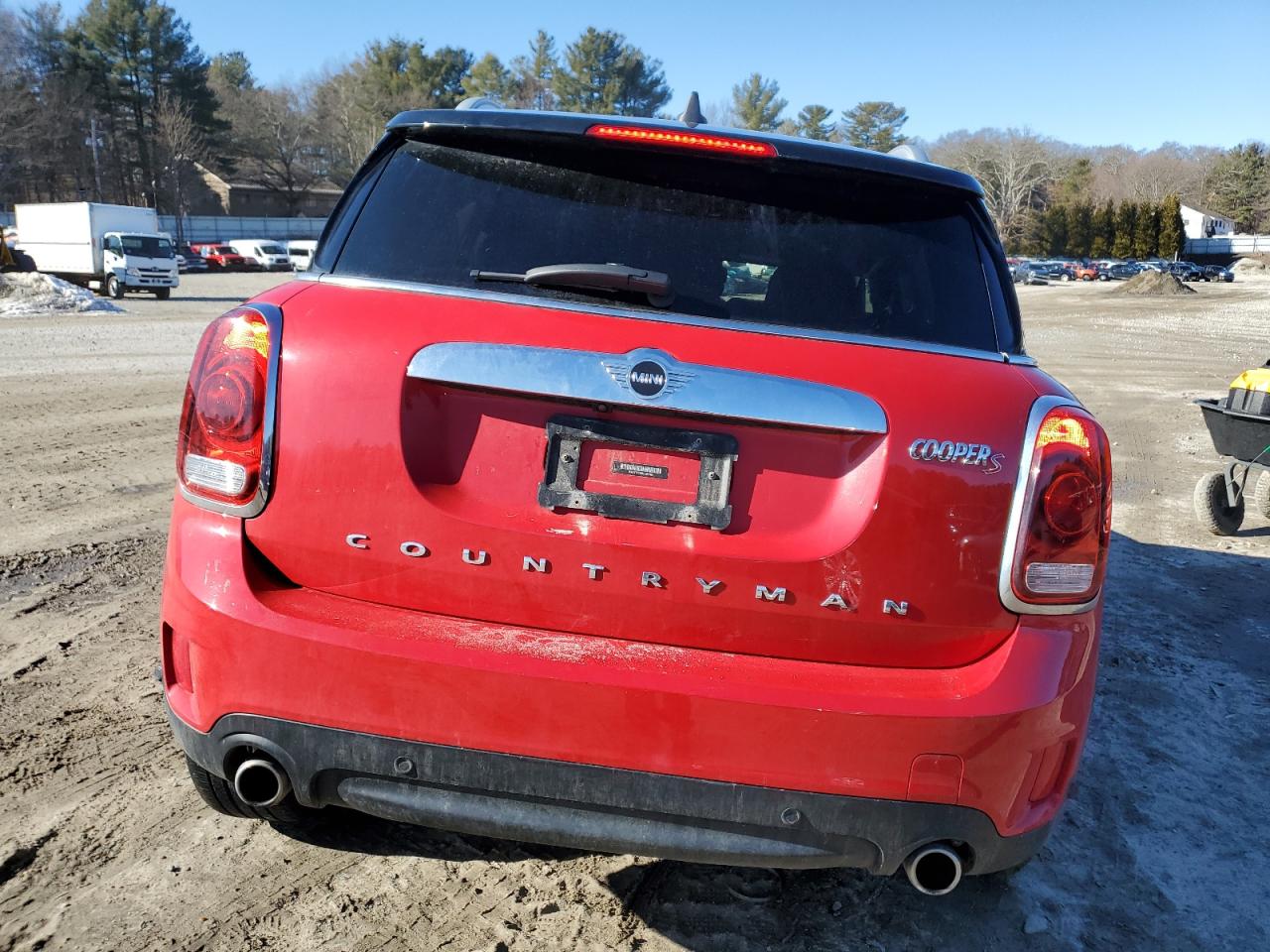 2019 MINI Cooper VIN WMZYT5C53K3E62703 Copart auction photo, front end damage thumbnail 6