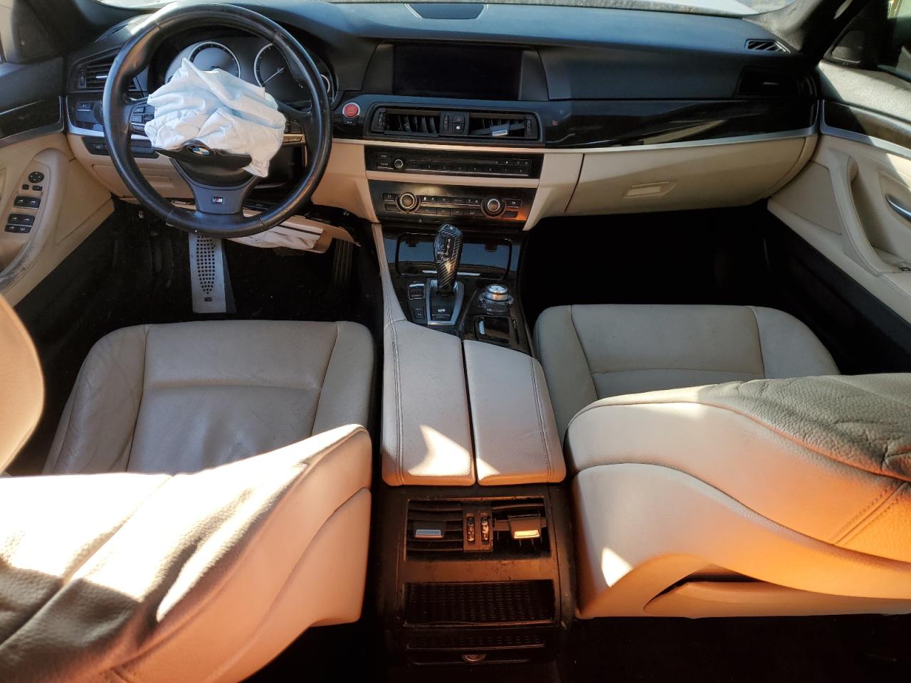 2013 BMW 5er VIN WBAFR7C53DC821482 Copart auction photo, front end / minor dent/scratches damage thumbnail 8