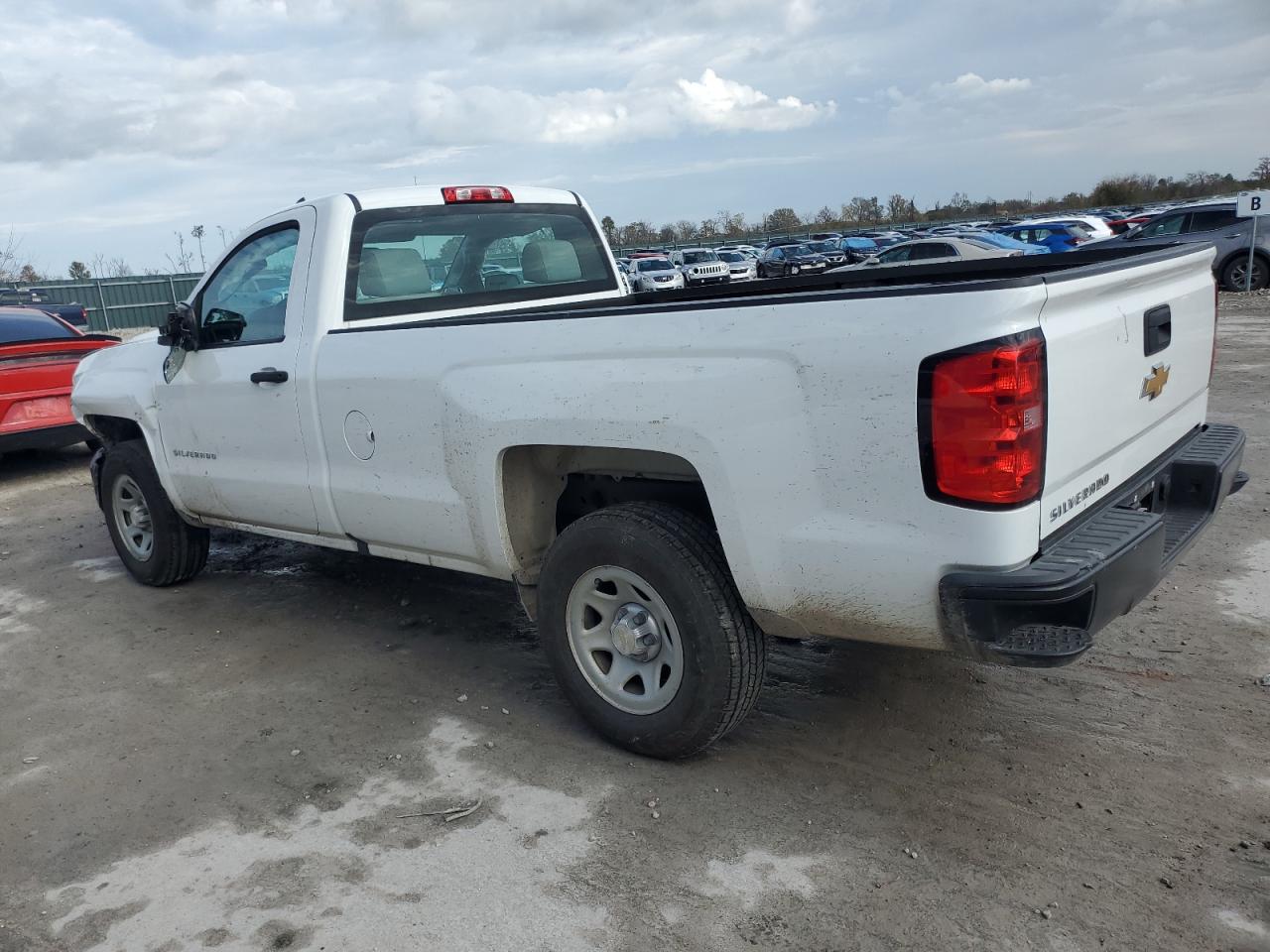 2017 Chevrolet Silverado VIN 1GCNCNEH9HZ363414 Copart auction photo, front end damage thumbnail 2
