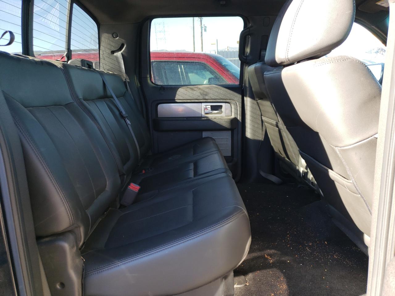 2011 Ford F-150 VIN 1FTFW1R67BFA20445 Copart auction photo, front end / side damage thumbnail 10
