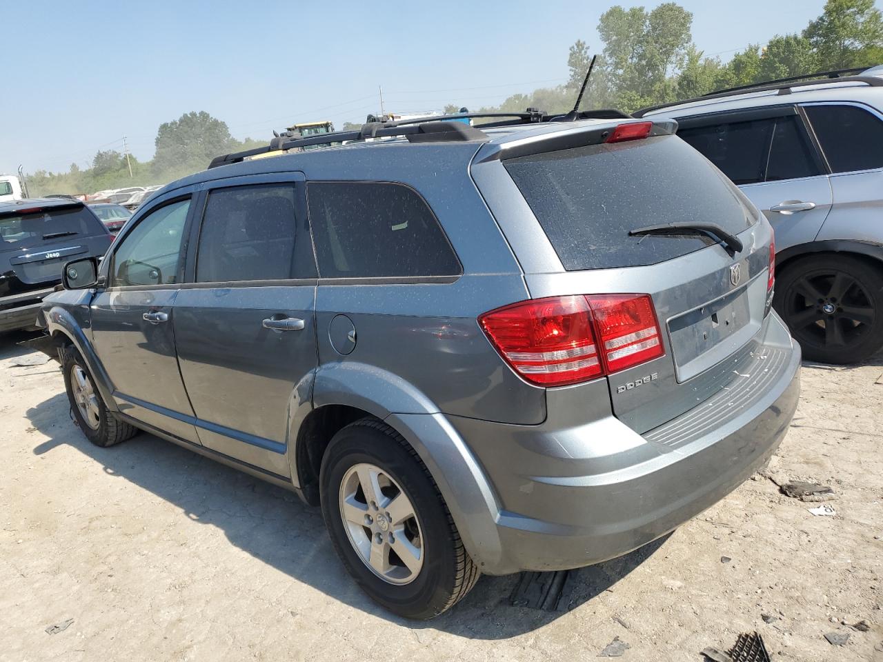 2010 Dodge Journey VIN 3D4PG4FB1AT278293 Copart auction photo, front end damage thumbnail 2