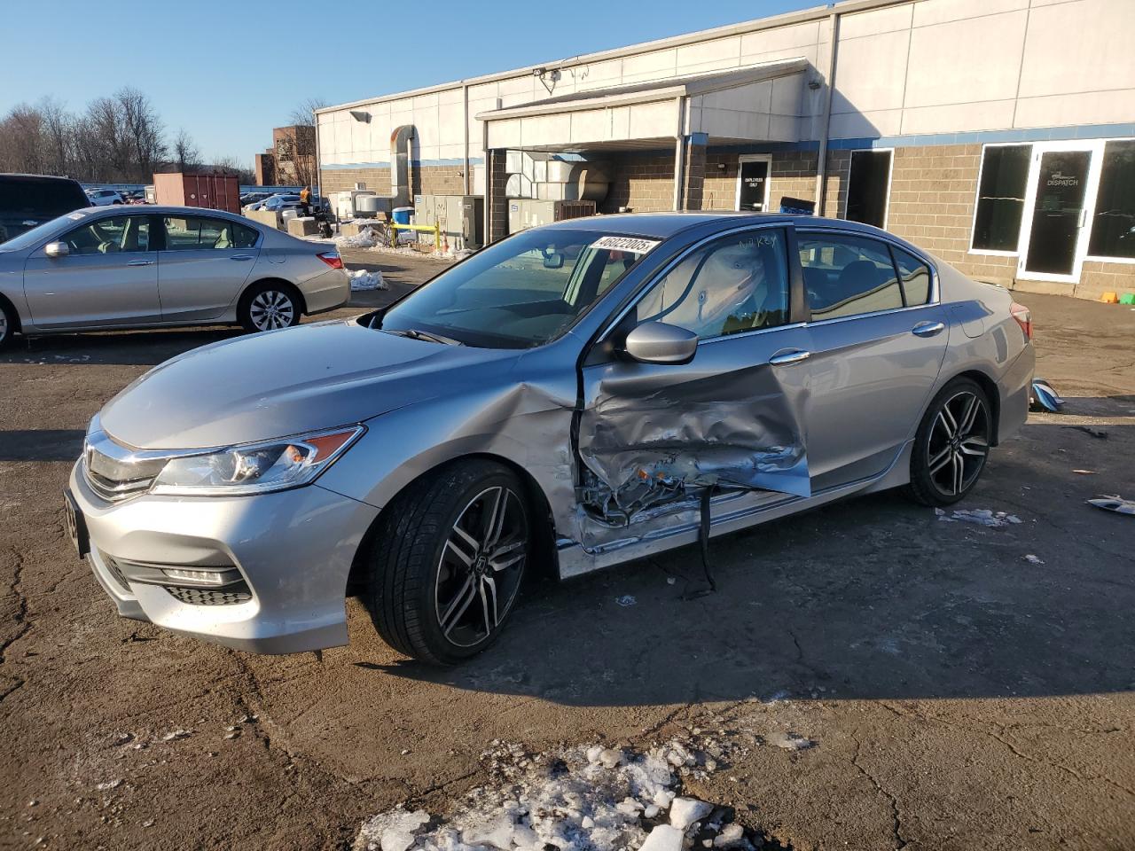 2016 Honda Accord VIN 1HGCR2F55GA067619