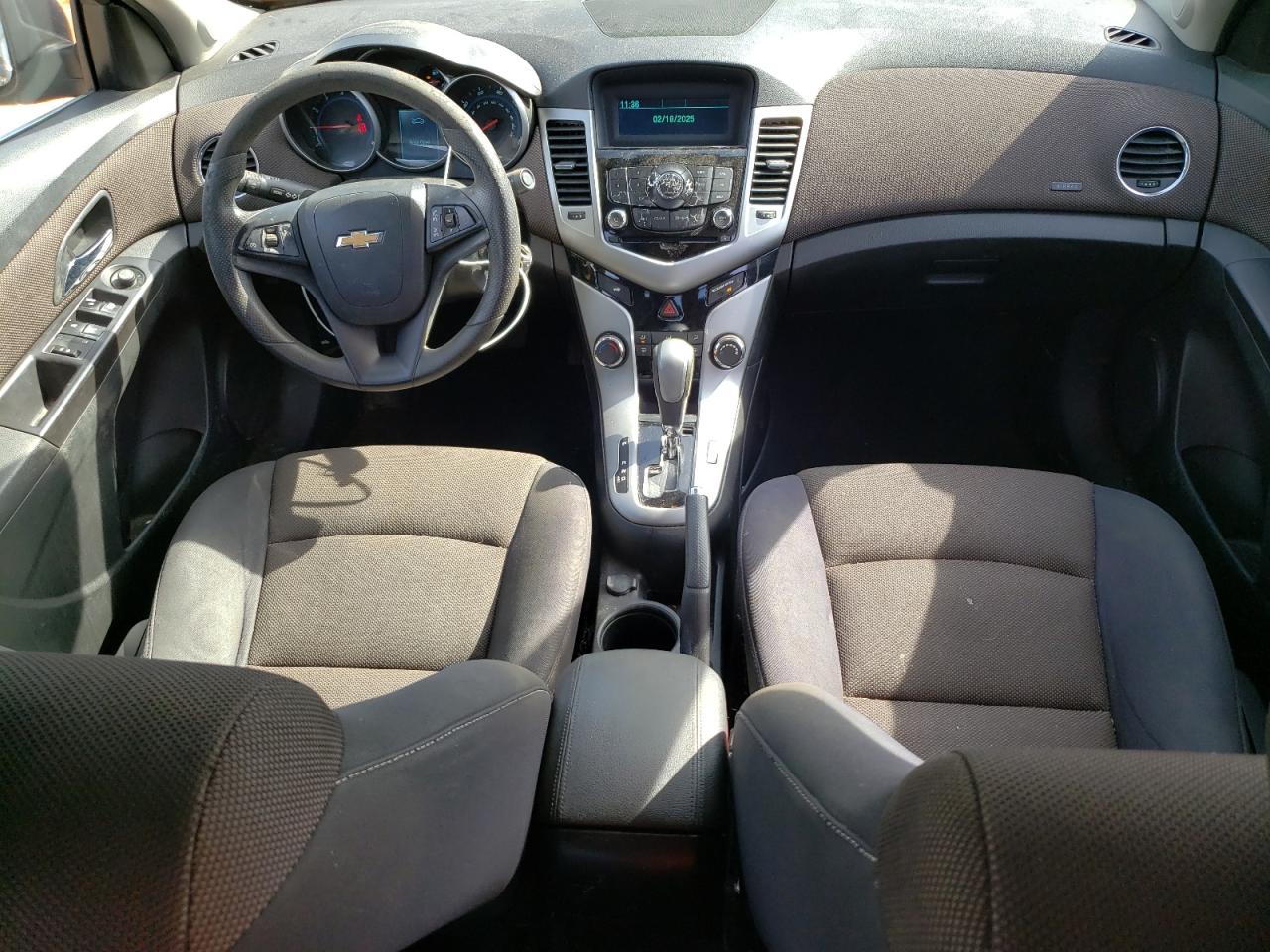 2015 Chevrolet Cruze VIN 1G1PC5SB2F7144286 Copart auction photo, front end / rear end damage thumbnail 8