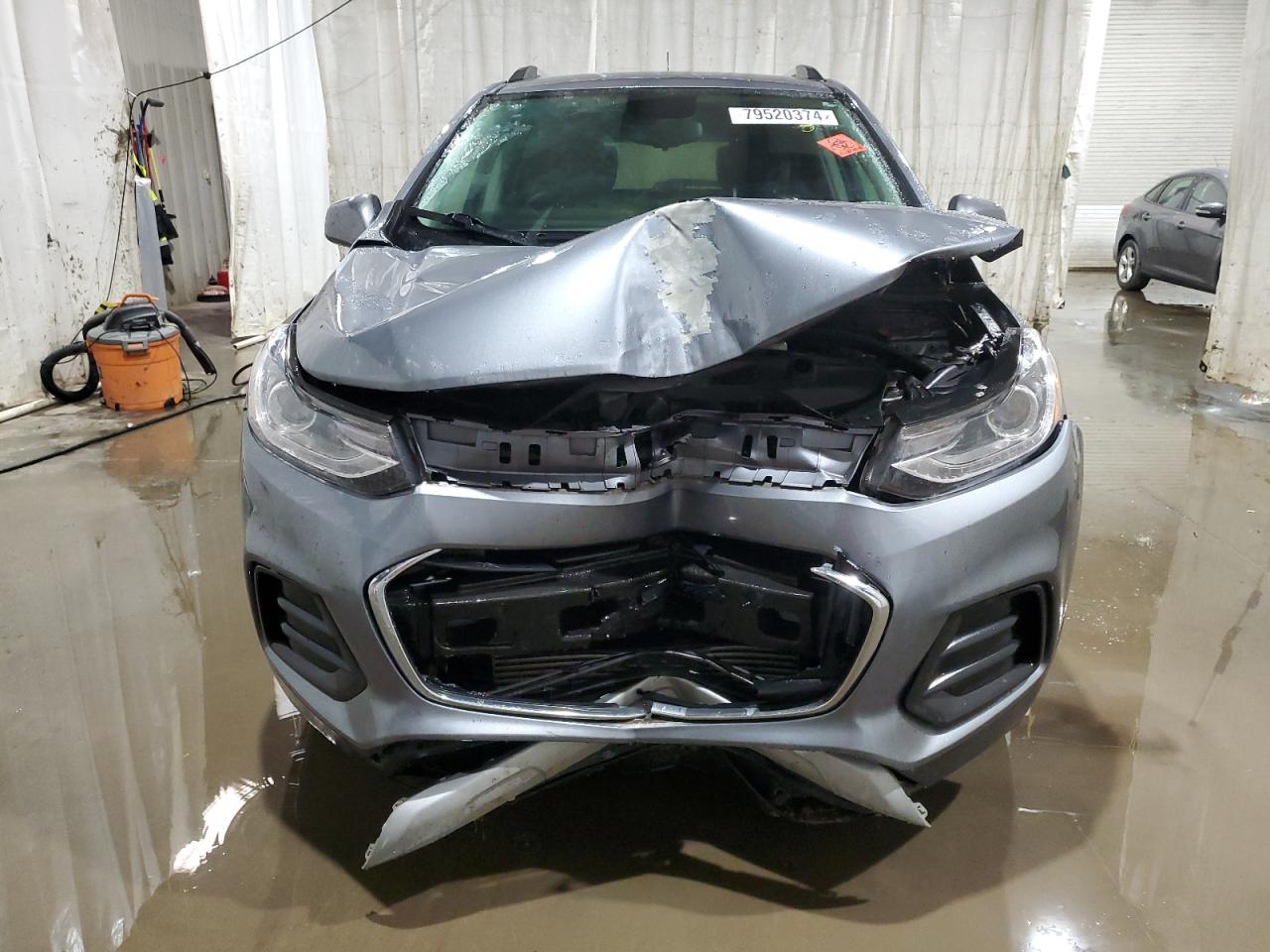 2020 Chevrolet Trax VIN 3GNCJPSB3LL321126 Copart auction photo, front end damage thumbnail 5