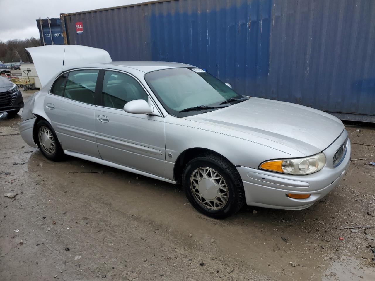 2001 Buick LeSabre VIN 1G4HP54K914231458 Copart auction photo, rear end damage thumbnail 4