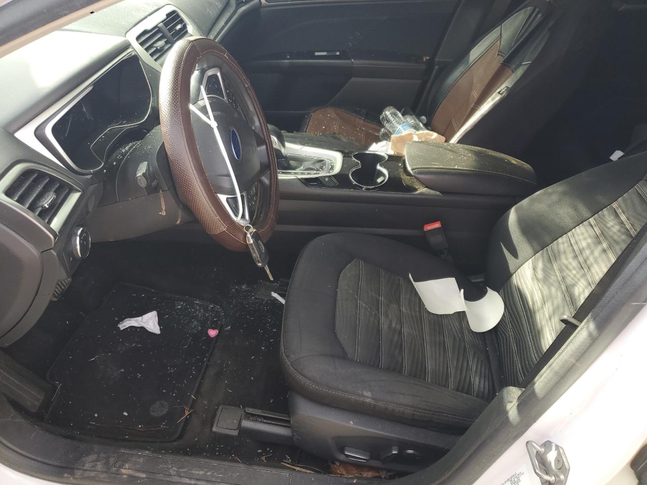 2016 Ford Fusion VIN 1FA6P0H78G5124253 Copart auction photo, all over / undercarriage damage thumbnail 7