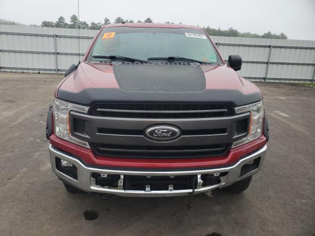 2018 Ford F-150 VIN 1FTEW1EP7JKE32932 Copart auction photo, side / minor dent/scratches damage thumbnail 5