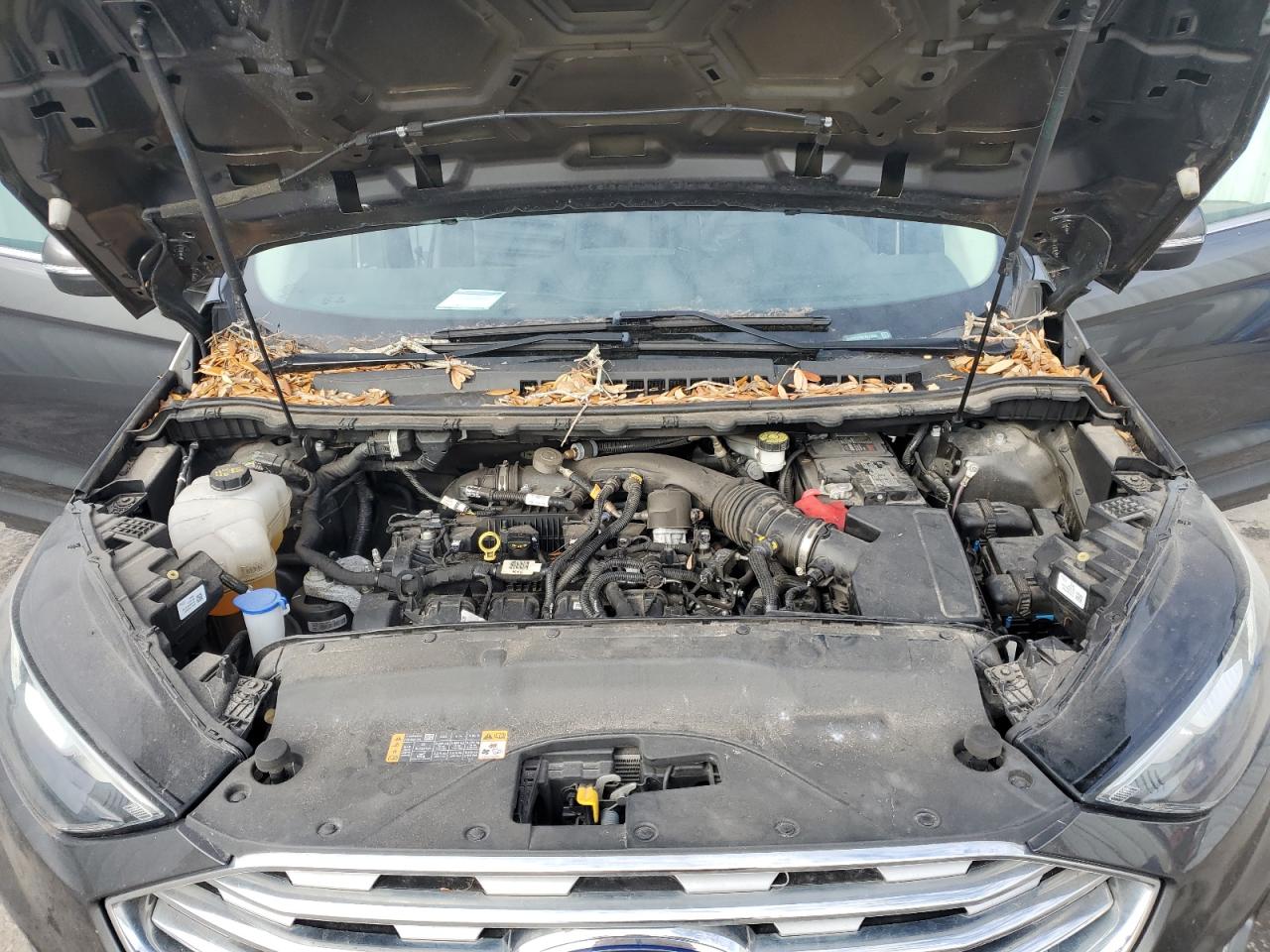 2020 Ford Edge VIN 2FMPK3J99LBA73552 Copart auction photo, water/flood damage thumbnail 12