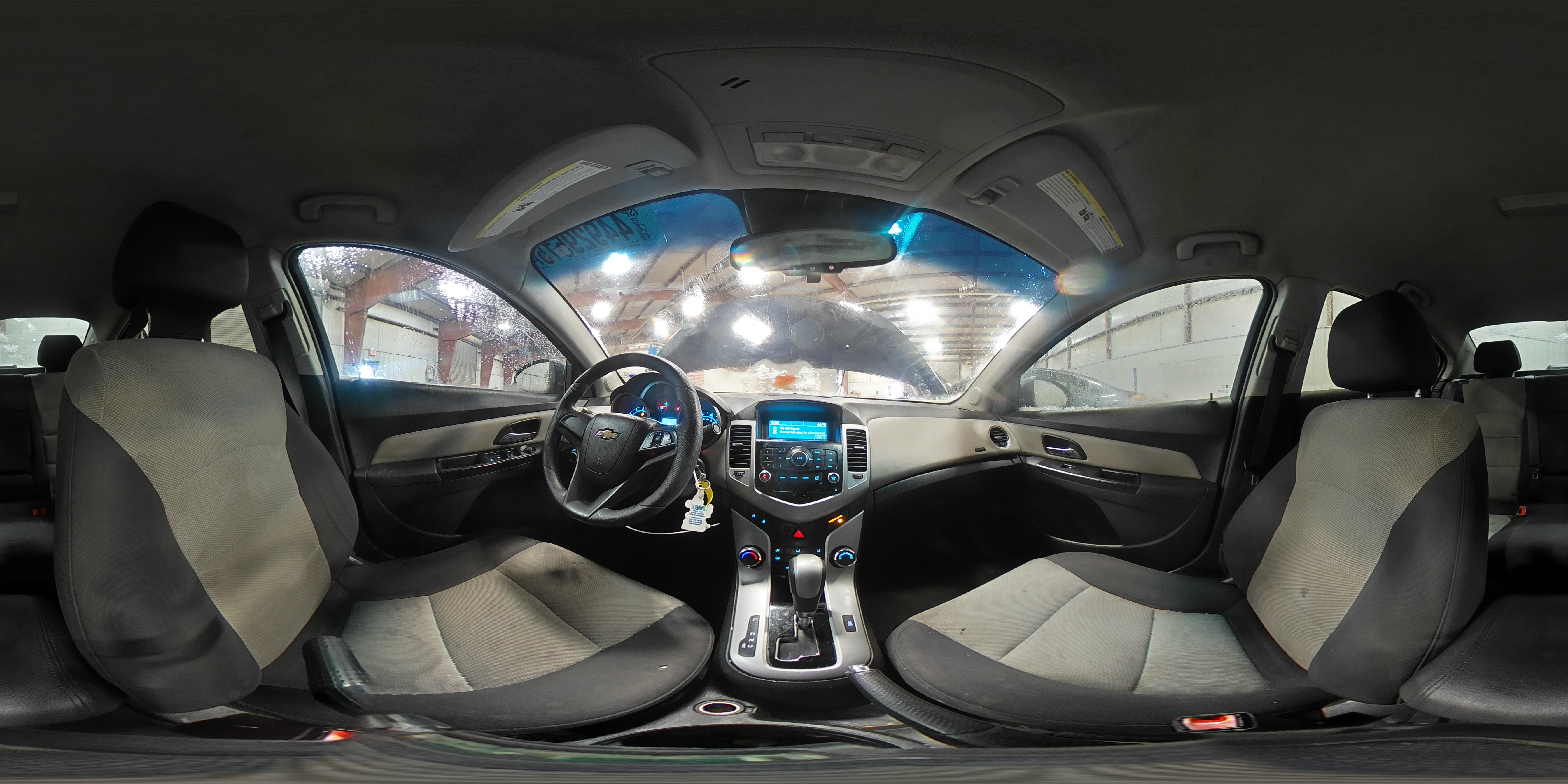 2014 Chevrolet Cruze VIN 1G1PA5SH2E7337529 Copart auction photo, front end / mechanical damage thumbnail 14