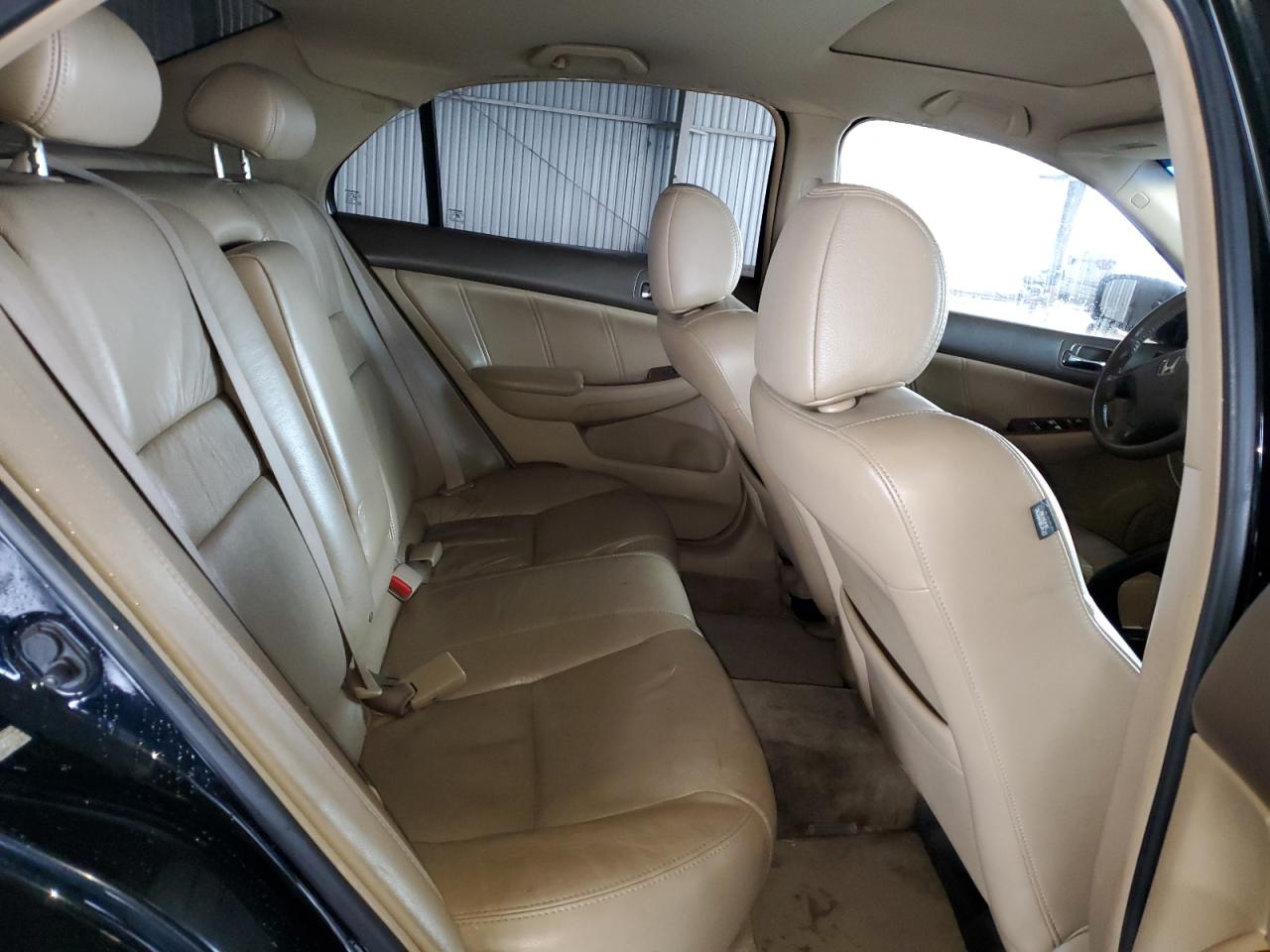 2006 Honda Accord VIN 1HGCM56746A125476 Copart auction photo, front end / side damage thumbnail 10