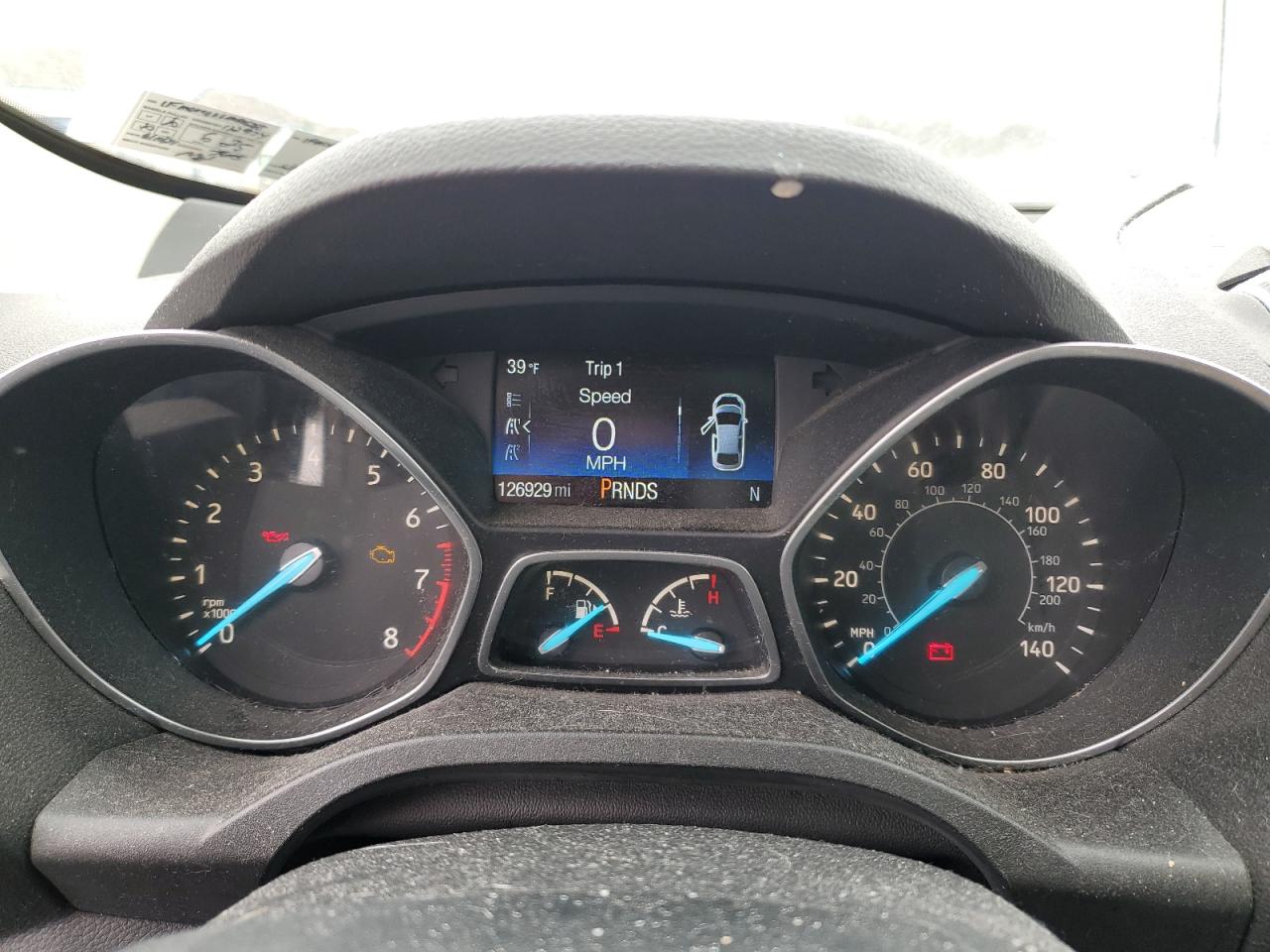 2017 Ford Escape VIN 1FMCU9GD6HUB06368 Copart auction photo, front end damage thumbnail 9