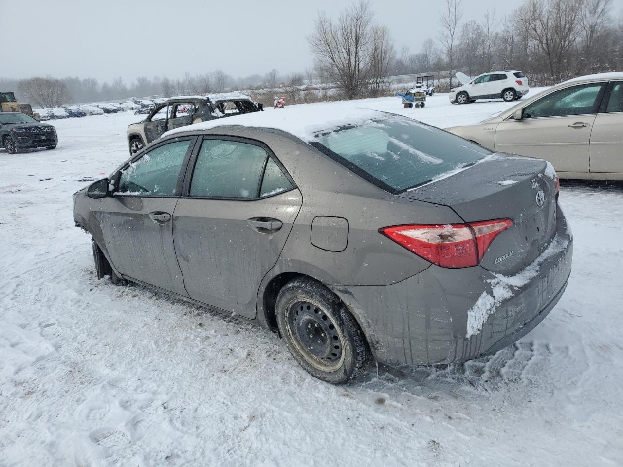 2017 Toyota Corolla VIN 2T1BURHE7HC884814 Copart auction photo, front end damage thumbnail 2