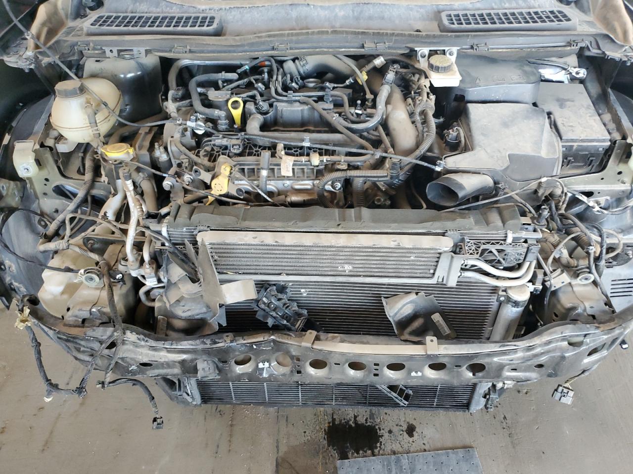 2017 Ford Escape VIN 1FMCU0GD5HUB53421 Copart auction photo, front end damage thumbnail 12